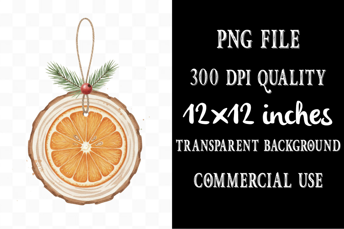 Neutral Rustic Christmas Clipart, an Illustration by Designking (Photo 3 of 5)