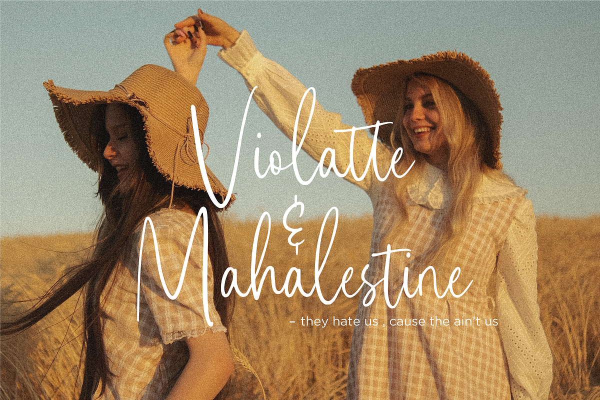 Serenade Essentials A Script Font, a Handwritten Font by Allouse Studio (Photo 7 of 10)