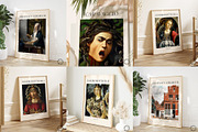 Artwork Collection Bundle 4, a Graphic by Wall Art Print Studio (Thumbnail 41 of 92)