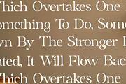 Mergila Modern Stancil Serif, a Serif Font by Letterena Studios (Thumbnail 4 of 15)