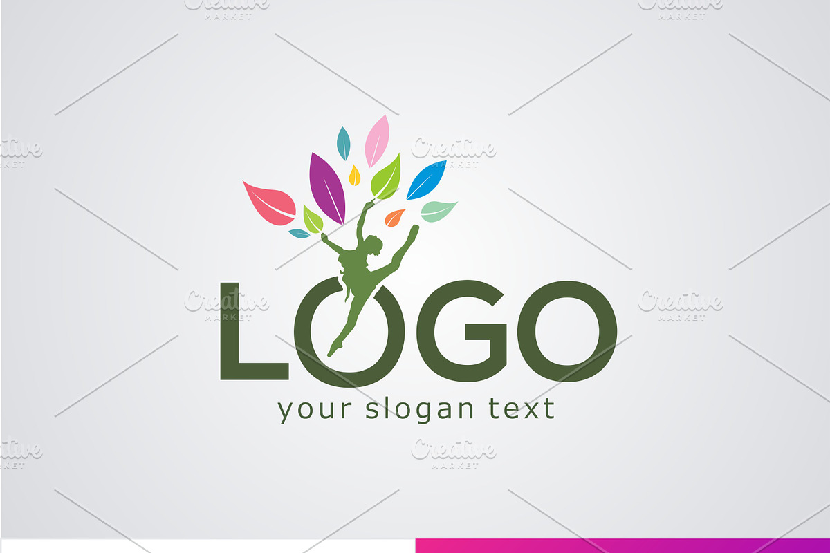 Abstract Branding Logo Mark Set 20 preview 7