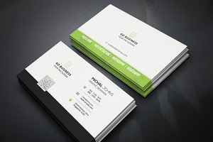 Wall Business Cards