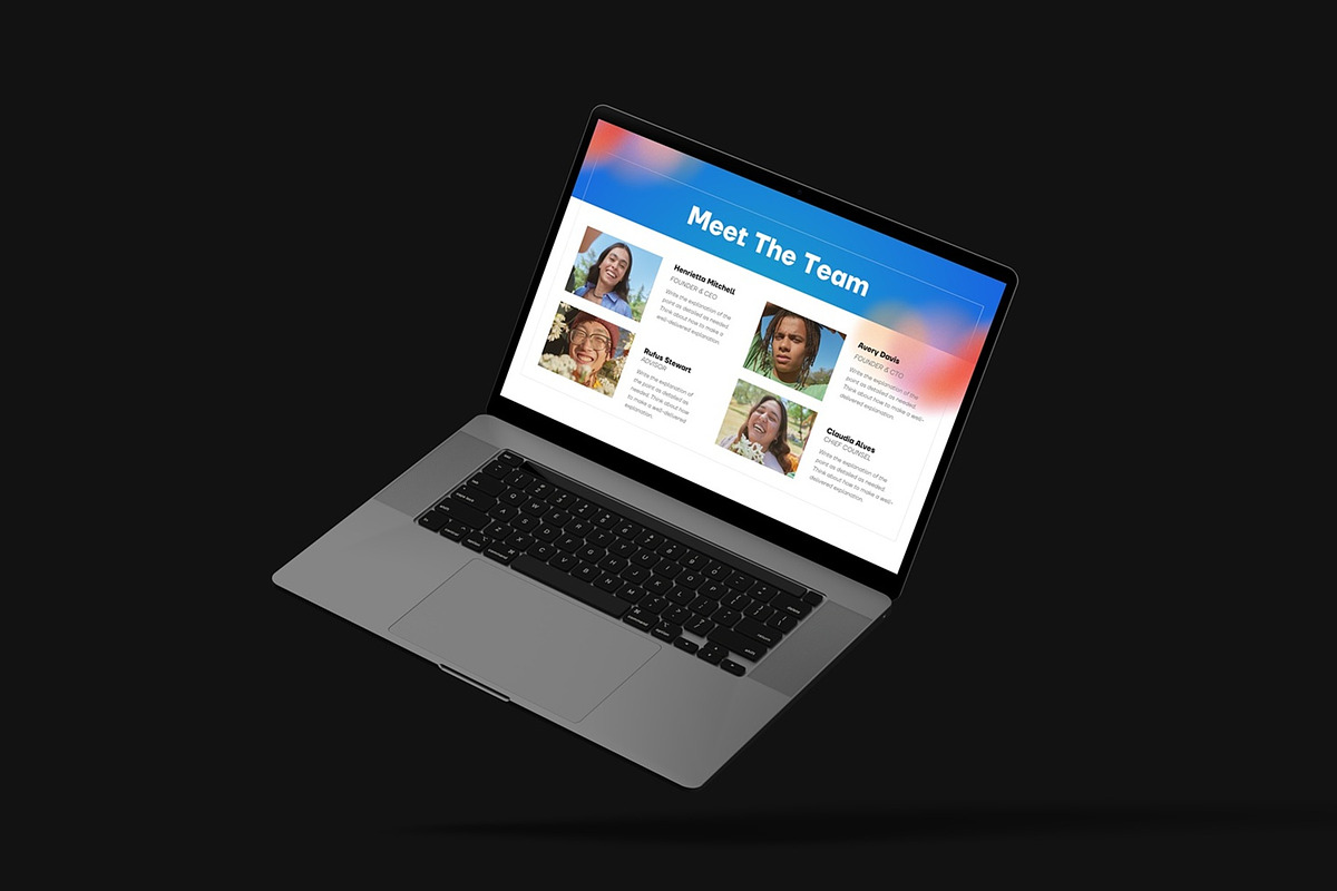 Macbook Mockup, a Device Mockup by Sweetdady (Photo 6 of 7)
