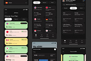 Global Esim App Product Ui Kit Dark, an UI Kit Template by Lumina_ui_ux202 (Thumbnail 5 of 8)