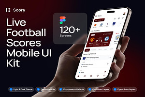 Scory Live Football Scores Mobile