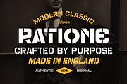 Champions Stencil, a Font by Arterfak Project (Thumbnail 9 of 14)
