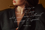 Grand Resort Elegant Monoline Script, a Handwritten Font by RantautypeStudio (Thumbnail 3 of 15)