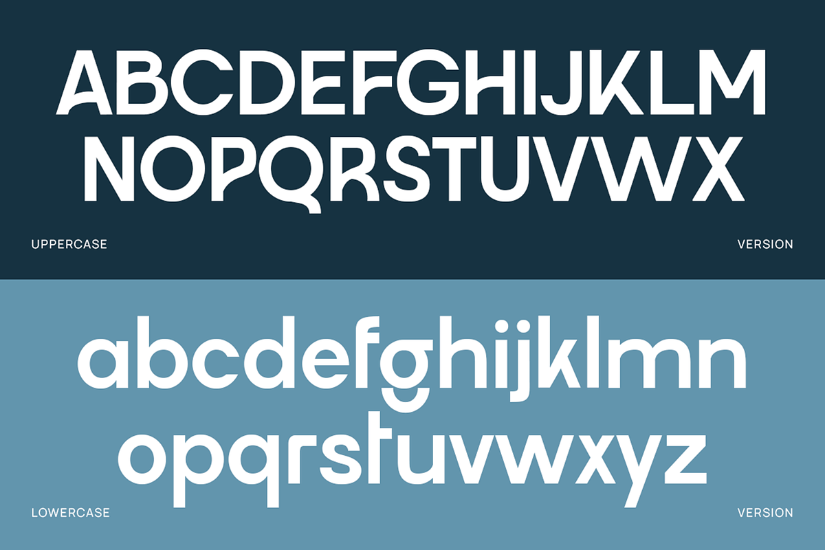 Vireon - Geometric Logo Font, a Sans Serif Font by Pekotype (Photo 3 of 15)
