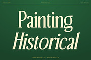 CS Reign Drawn, a Serif Font by Craft Supply Co. (Thumbnail 4 of 8)