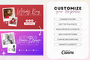 YouTube Branding Kit For Canva, a Social Media Template by OniriqveDesigns (Thumbnail 8 of 10)