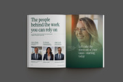 Green Tax Consultant Brochure, a Brochure Template by Neermana (Thumbnail 8 of 9)