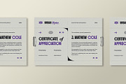 Urban Byte - Certificate Template, a Print Template by StreaksideStd (Thumbnail 3 of 3)