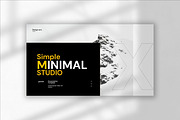 Studio Minimal Presentation Template, a Presentation Template by Graphpexel (Thumbnail 2 of 11)
