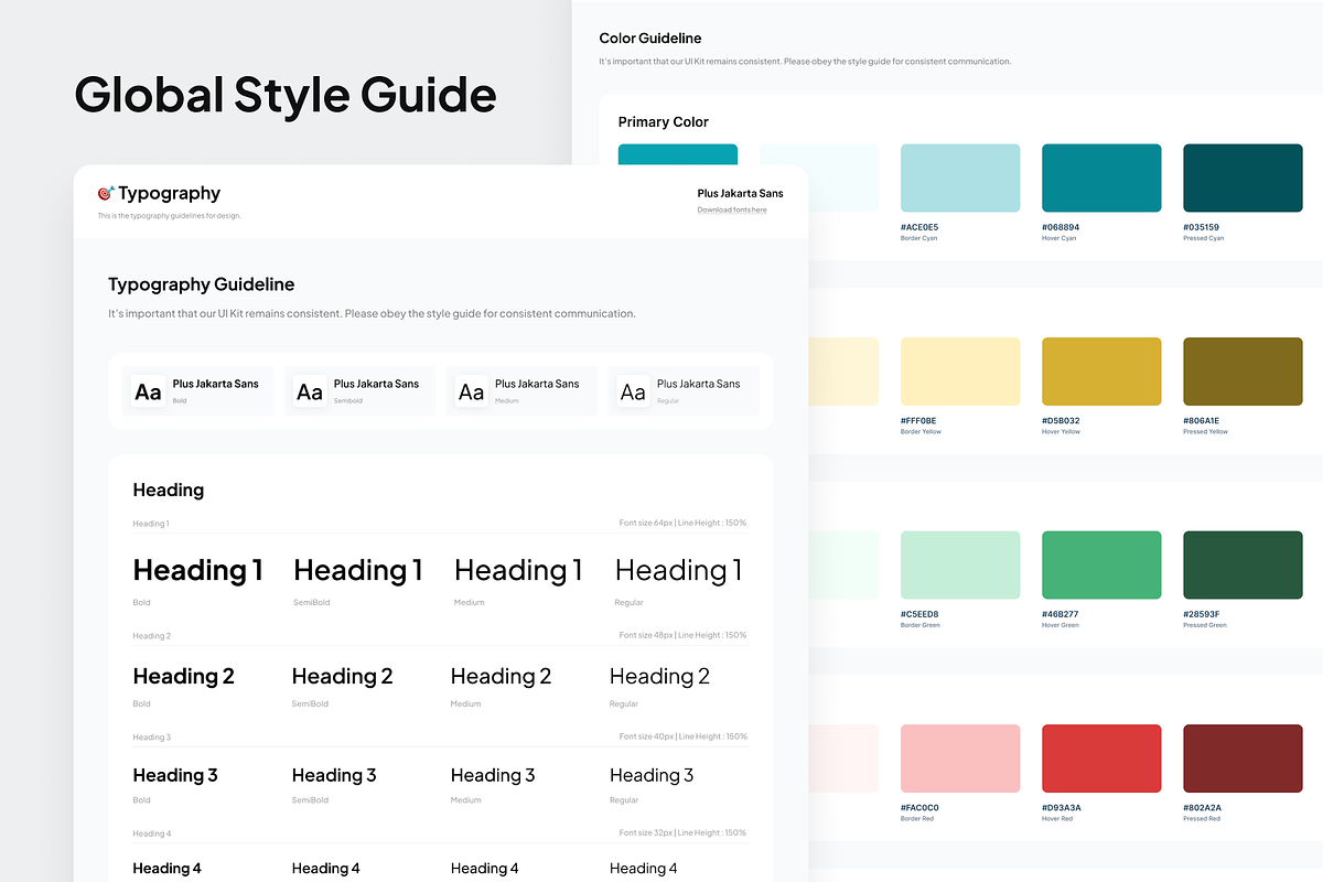 Bookme - Hotel Booking App UI Kit, an UI Kit Template by HasnaAzlya (Photo 3 of 8)