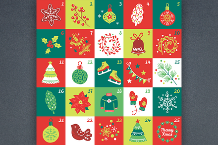 Christmas Advent Calendar preview 2