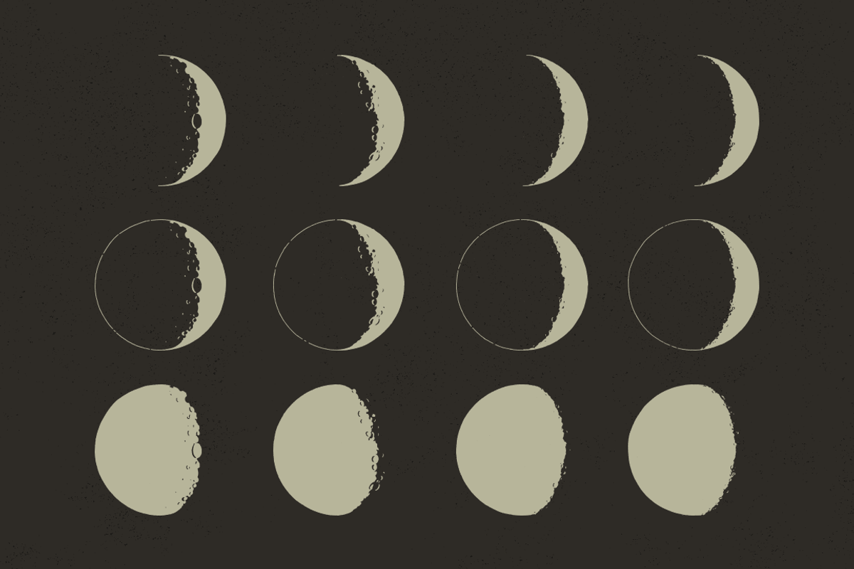 Lunar Moons From Space preview 5