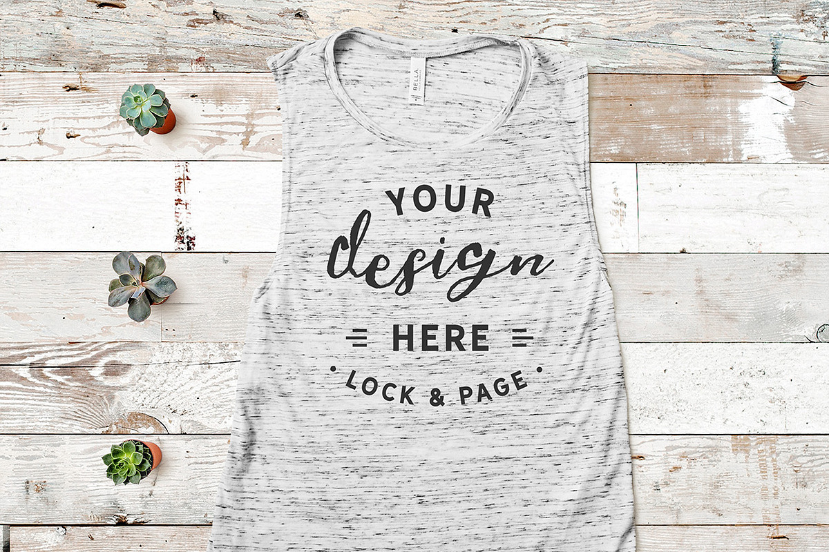 Mockup Bundle Bella Canvas T-Shirt, a Household Mockup by lock and page (Photo 30 of 45)