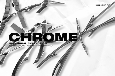 Chrome Neo-Tribal - 48 Item