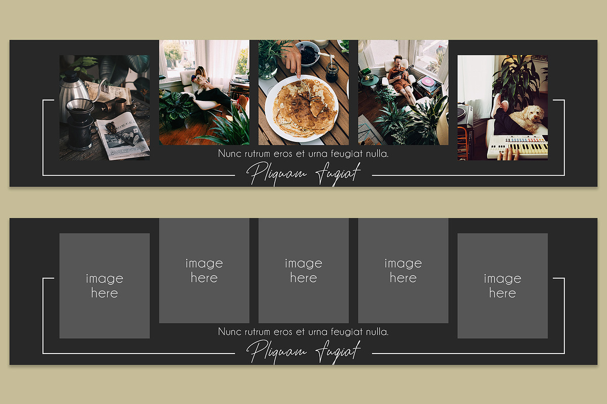 ETSY Banner Template, a Templates & Theme by illycreative (Photo 3 of 22)