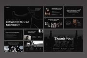 Sports Club Google Slides, a Presentation Template by Antstheme (Thumbnail 3 of 4)
