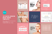 Plastic Surgeon Templates, a Social Media Template by Sincerely Media (Thumbnail 1 of 10)