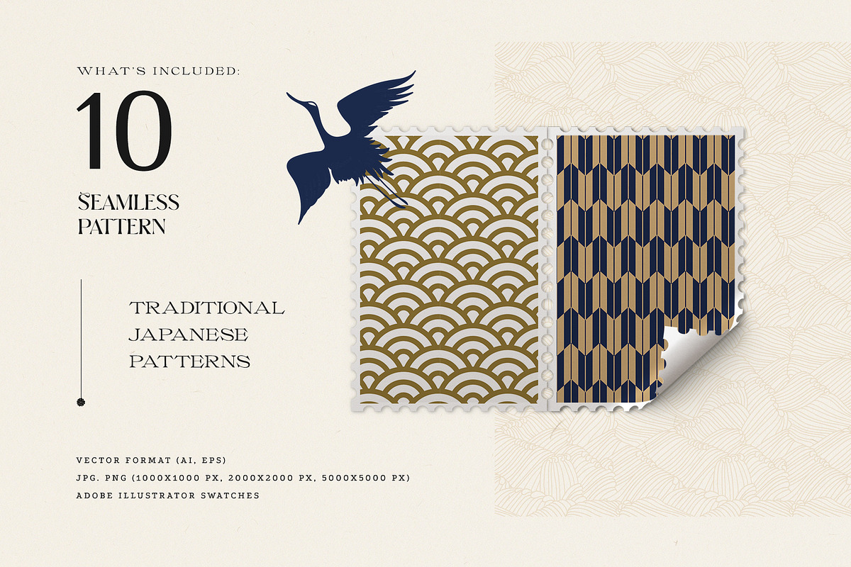 Japan - Poster Builder, a Decorative Illustration by KetteCreate (Photo 8 of 15)