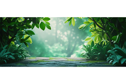 Fresh Foliage Background, a Nature Photo by BazziBa♥