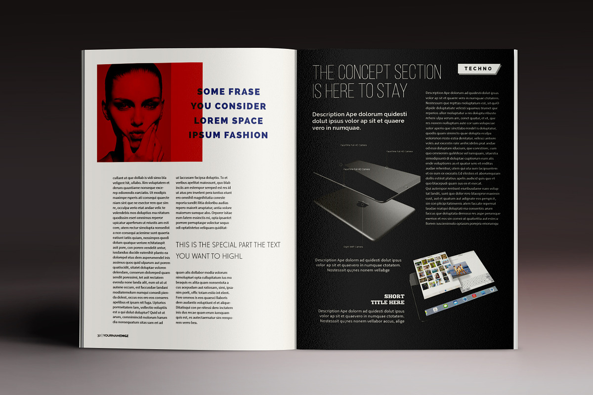 The Multiply MGZ, a Magazine Template by Luuqas Design (Photo 17 of 18)