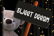Baby Night | Script Font, a Script Font by Scratchones (Thumbnail 4 of 8)