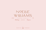 Classy Marisa - Elegant Typeface, a Sans Serif Font by Kaligra.co (Thumbnail 22 of 30)
