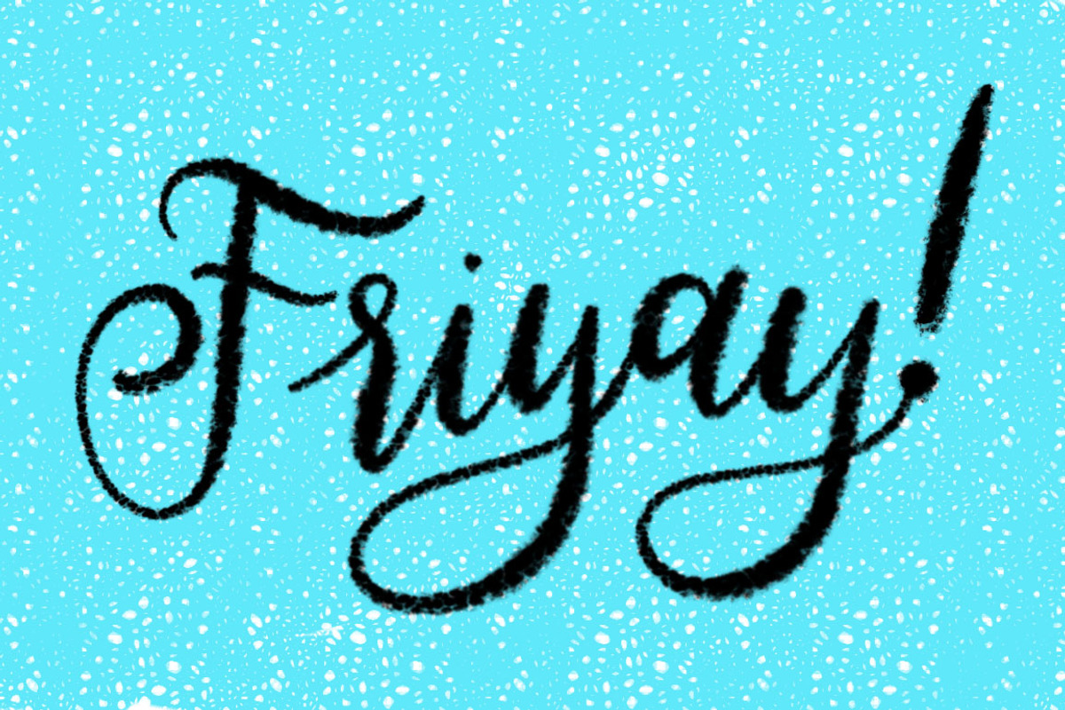 Textured Lettering Brushes Set 2, a Brush Add-On by On the Mark Designs (Photo 4 of 4)