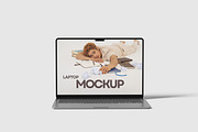 High Quality Laptop Mockup, a Wearable Device Mockup by safrizalstudio (Thumbnail 2 of 5)