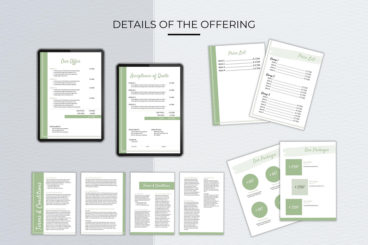 Business Proposal Template 35+ Pages preview 6
