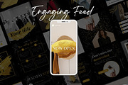 350+ Golden Eclipse Templates, a Social Media Template by ResumeFabs (Thumbnail 5 of 6)