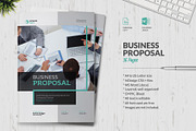 Business Proposal, a Brochure Template by Sabin (Thumbnail 1 of 9)