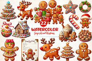 Gingerbread Cookie Christmas Sublima, a Graphic by CreationArt