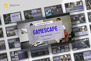 Sport & Fitness Google Slides, a Presentation Template by fluffstudio (Thumbnail 1 of 4)