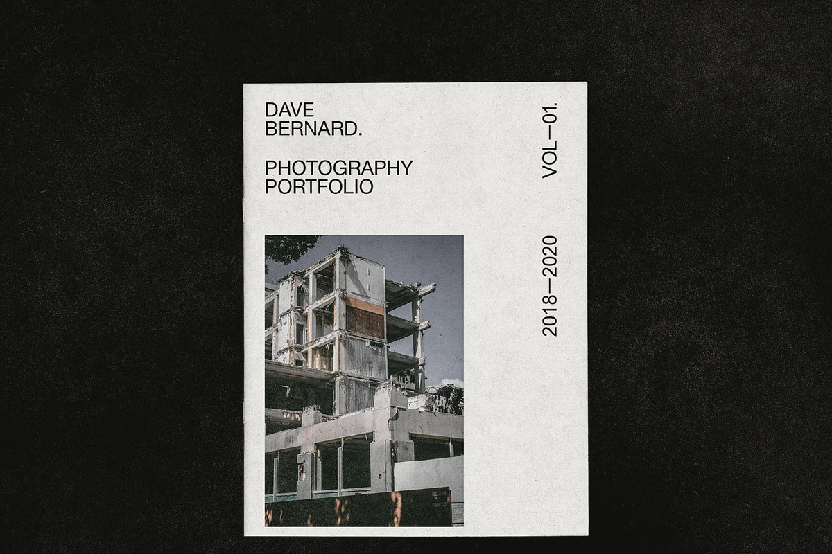Photography Portfolio Template, a Magazine Template by KOZMIKDZN (Photo 1 of 6)