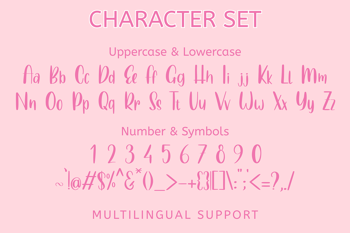 Daily Hand, a Handwritten Font by Dm Studio (Photo 7 of 8)