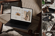 Beach Sand Edition | Device Mockups, a Device Mockup by lehit.studio (Thumbnail 1 of 9)
