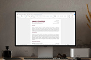 ATS Resume Template / Career CV, a Resume Template by Anjum Ilyas (Thumbnail 7 of 7)