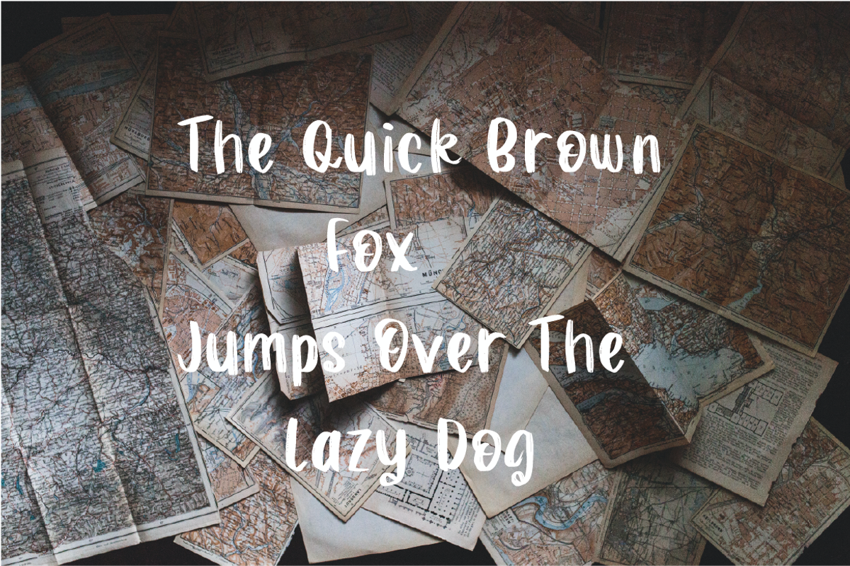 SINGWAY, a Script Font by cocodesign (Photo 5 of 6)