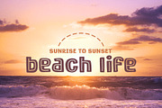 Kuloko Tropical Inline Sans Serif, a Sans Serif Font by Parker Creative (Thumbnail 4 of 5)