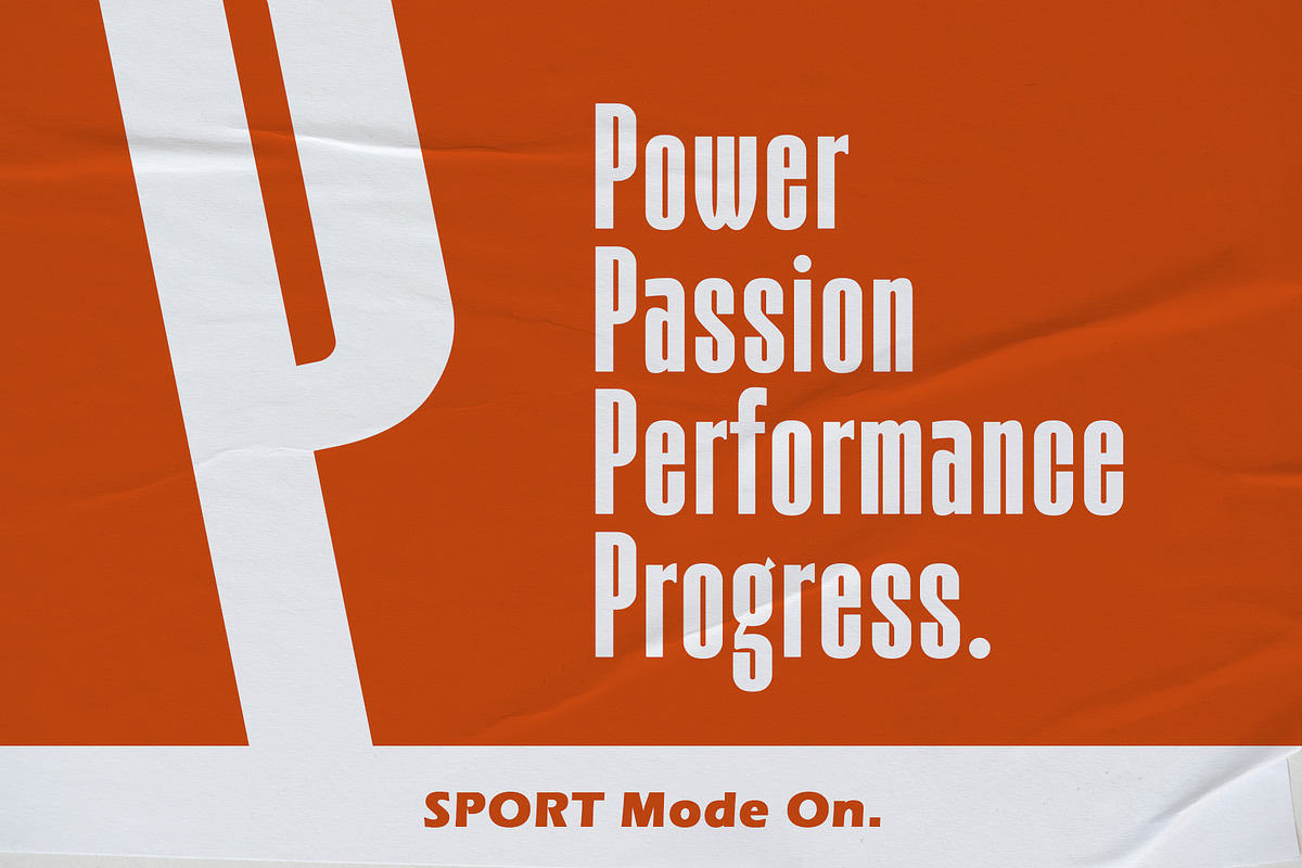 Compack - Bold & Modern Sans, a Sans Serif Font by Almeera Std (Photo 2 of 6)