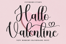 Hallo Valentine