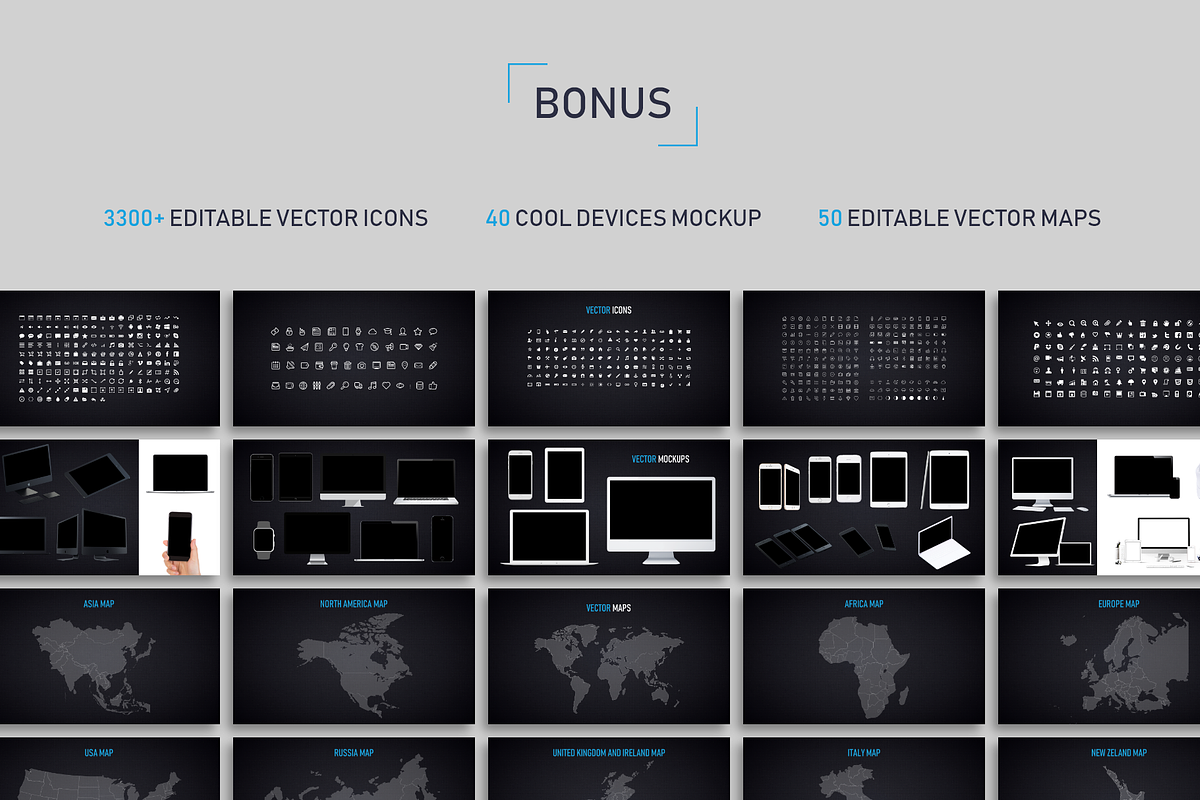Duende Dark - Powerpoint Template, a Presentation Template by Helga_Design (Photo 14 of 16)