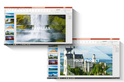 Parallax Presentation Template, a Presentation Template by Infographics project (Thumbnail 4 of 5)