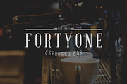 COFFEE SHOP LOGO 2014, a Branding & Logo Template by ORCA Creative Store (Thumbnail 2 of 5)