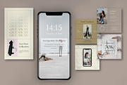 Viora - Canva Instagram Template, a Social Media Template by Inkofert (Thumbnail 2 of 12)