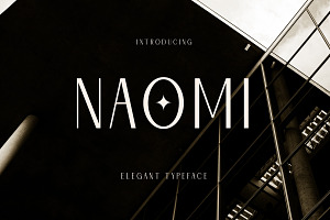 Naomi Modern Sans